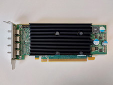 Matrox M9148 Quadro Grafikkarte DisplayPort PCI Express PCIe x16 Low Profile