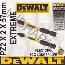 DeWALT PZ2 Phillip BIT X 2