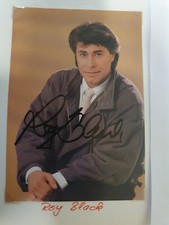 Roy Black Autogrammkarte Original nicht verifiziert