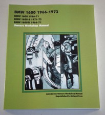 Reparaturanleitung BMW 1600 +