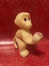 DDR Plastik Spielzeug Affe 