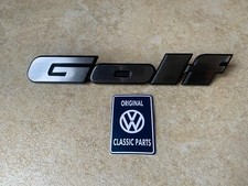 Mk2 Golf Badge Chrome
