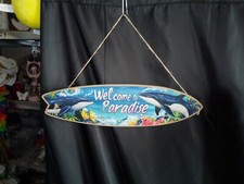 Dekoschild/Surfbrett/Holz/neu/