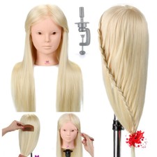 26" 50% Echthaar Übungskopf