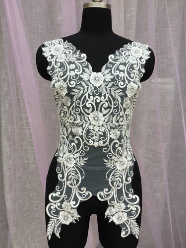 Hochzeits kleid applikation - hochzeits,