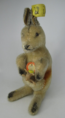 Altes steiff känguru linda - steiff,
