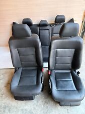 Mercedes W212 E Limousine Nappa Sitzausstattung Leder schwarz Ledersitze