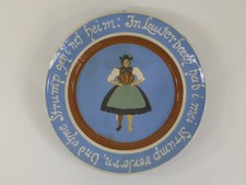 Jugendstil Wandteller