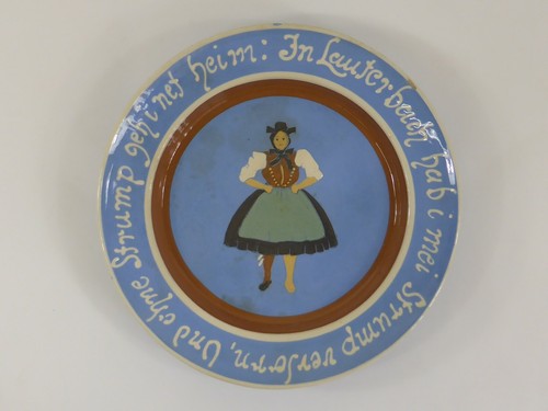 Jugendstil wandteller - jugendstil,