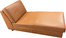 Designer Relaxliege Leder