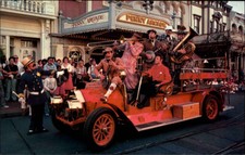 Walt Disney World Musik Kapelle THE BANJO KINGS Amerika USA Postcard Postkarte