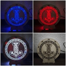 Nachtlicht, Dekolampe, Viking