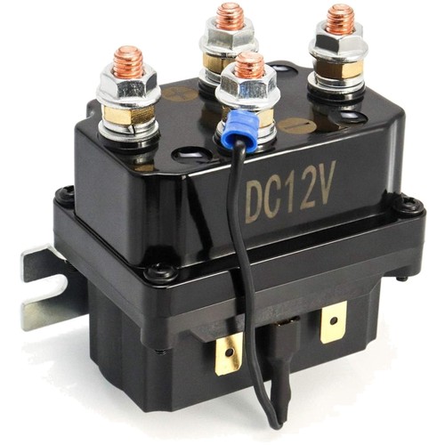 12v 250a seilwind relais - 250a,