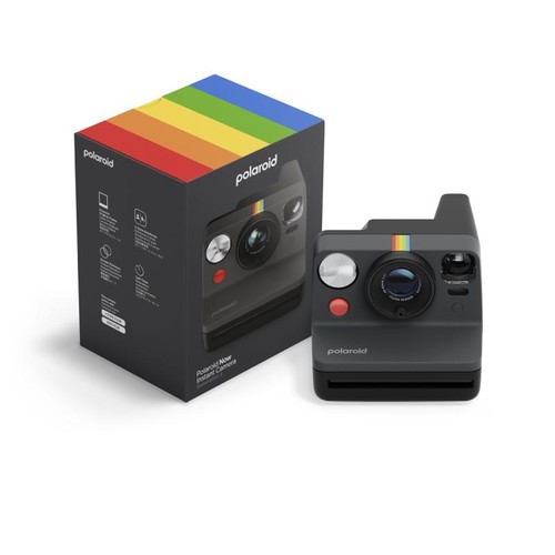 Polaroid now gen3 camera - gen3, black