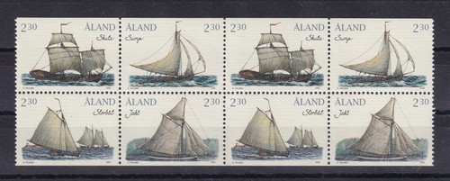 Briefmarken finnland aland - finnland,