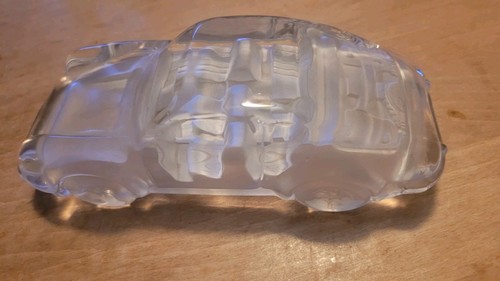 Glas porsche 911 modell - glas,