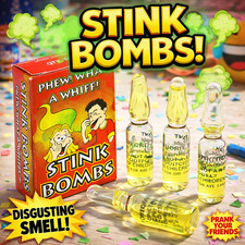 Stinken Bomben Lustig Scherz