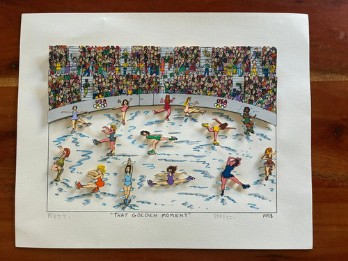 James rizzi that - that, moment