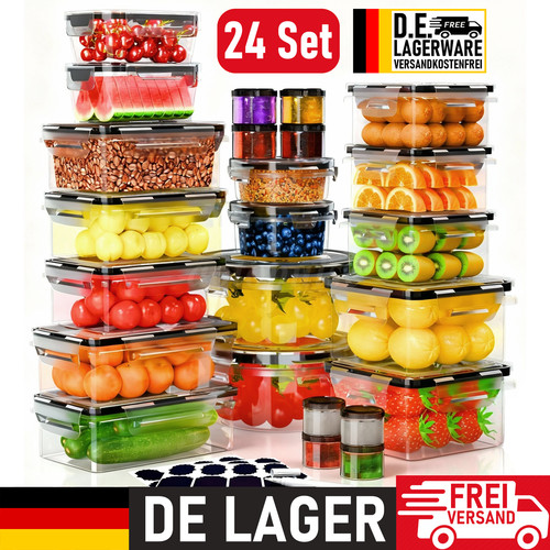 Vorratsdosen 24er set - vorratsdosen,