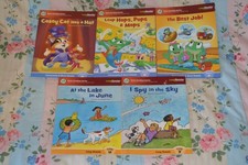 5 x Leap Frog Leapreader Early