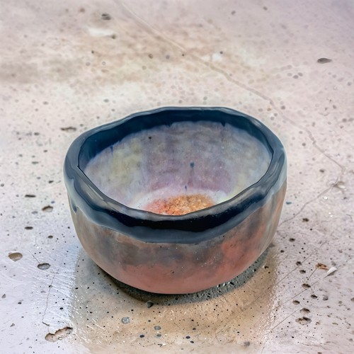 Wabi sabi studiokeramik schale - studiokeramik,