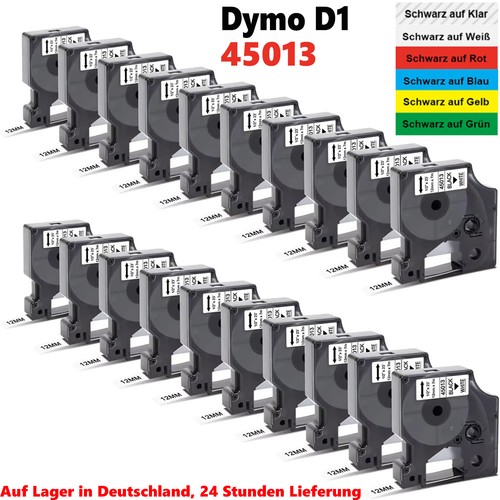 Schriftband dymo 45013 - schriftband, d1