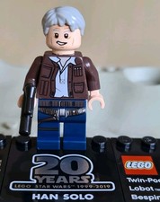 LEGO Star-Wars Minifiguren-Han Solo Old-2 Gesichter ☆Sammlung☆Konvolut☆