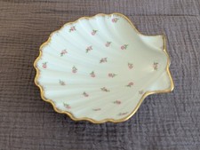 Royal Limoges GILDA Konfektschale Gebäckschale Muschelschale Bonboniere Schale