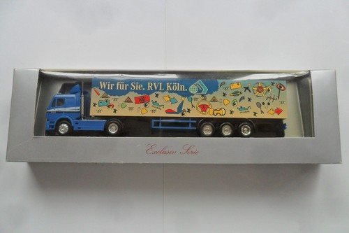 Werbe miniatur lkw h0 von - , h0-