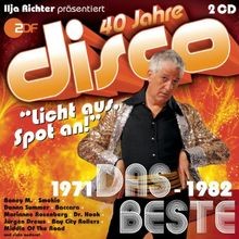 Jahre disco best - 40, of