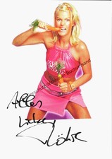 Original Autogramm Mirja Boes /// Autogramm Autograph signiert signed sig 329016