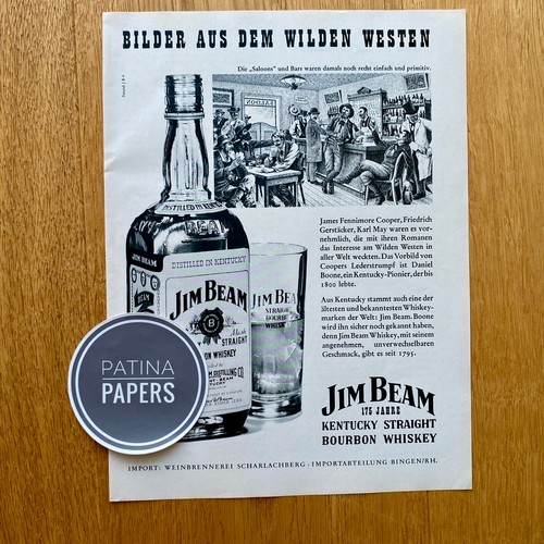 1970 jim beam - beam, kentucky
