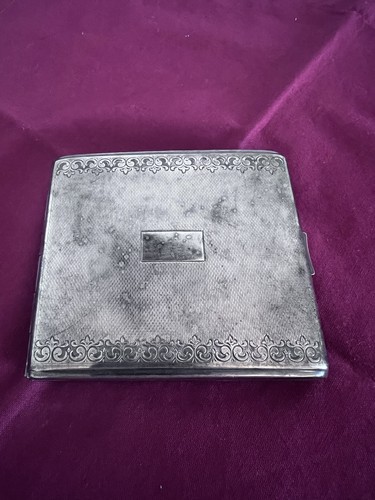 Zigaretten etui efde - zigaretten, alpacca