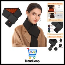 Beheizbarer Schal mit 8h