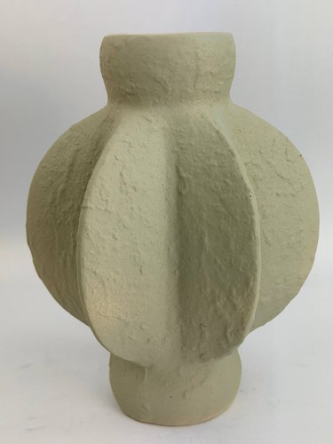Moderne steingut vase - moderne,