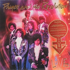 PRINCE AND THE REVOLUTION Live