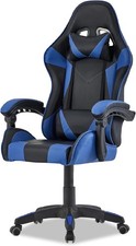 Gaming stuhl blau ergonomisch - gaming,