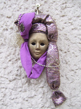 Venezianische Maske Wanddeko