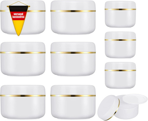 Cremedosen 10er set - cremedosen, 50/100ml