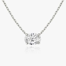 14K Gold IGI zertifiziert oval