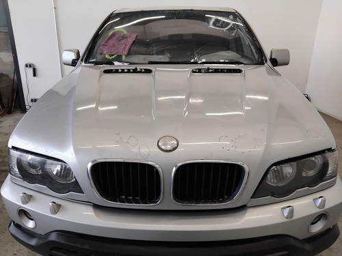 Bmw e53 original - original, motorhaube