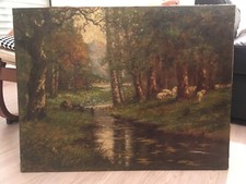 Oil On Canvas Painting Picture