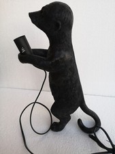 Tierlampe Erdmännchen 37 cm