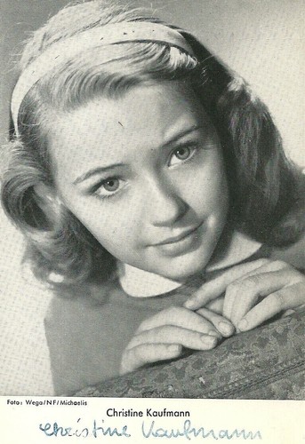Christine kaufmann original - christine,