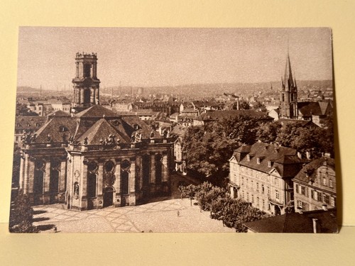 Saarbrücken ludwigs und - ak,, saarbrücken,
