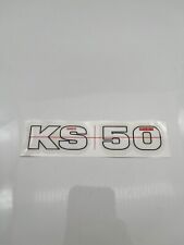 Zündapp KS50 KS 50 Aufkleber Dekor Sticker Emblem #22463