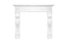 Kamin Konsole Set Verkleidung