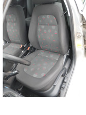 Skoda Fabia 6Y Sitz vorne links Fahrersitz Sitze vorn