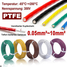 7/9/11~30 AWG PTFE Draht