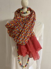 Schal Tuch Pink Punkte Marc O